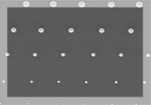 Flat nano-electrodes